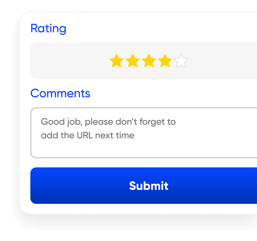 All Quests are reviewed for Quality