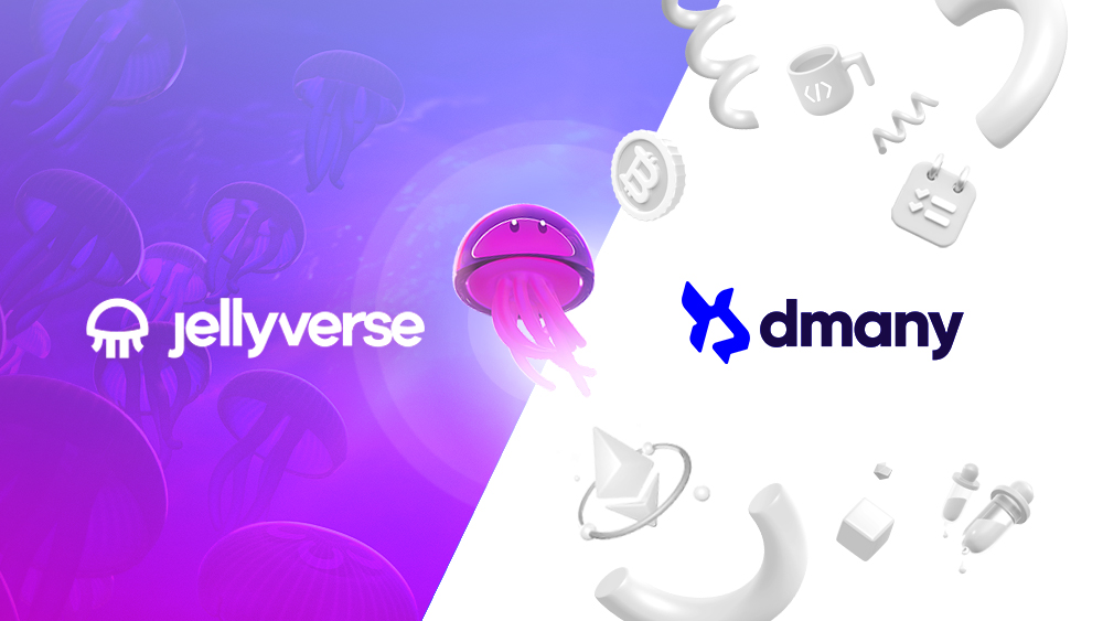 Jellyverse & Dmany Partnership