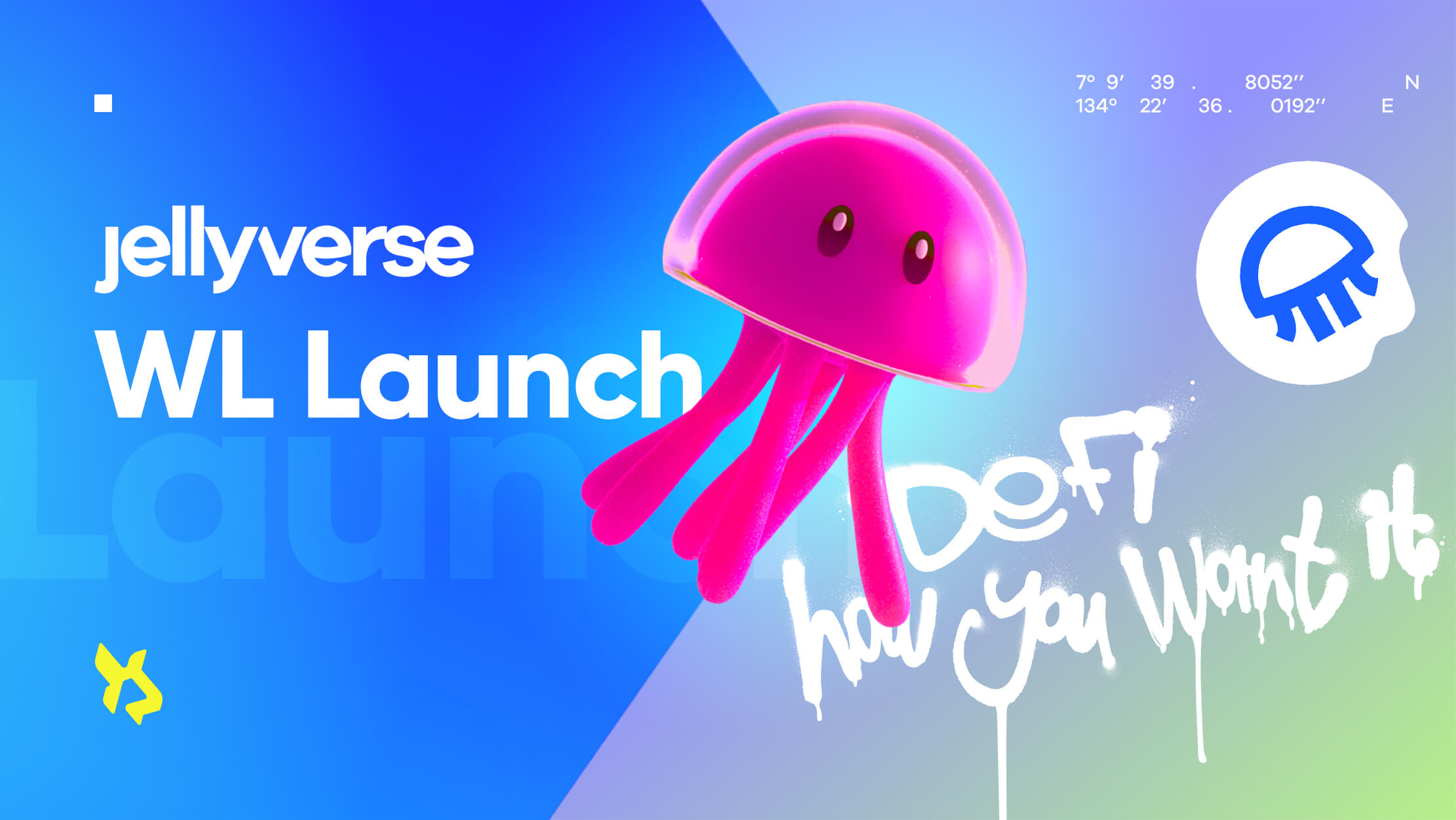 Jellyverse WL platform launch