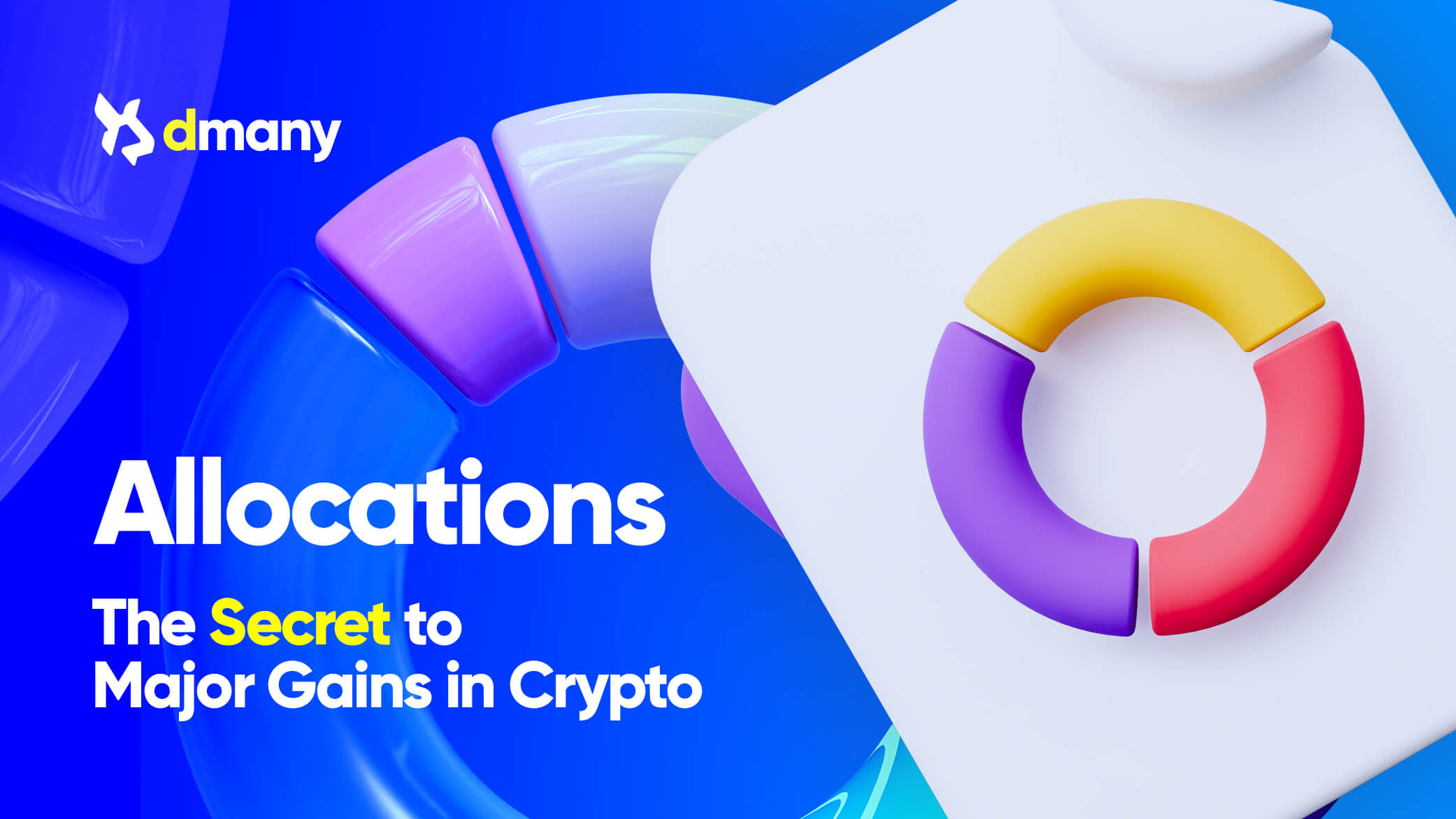 Allocations – The Secret to Major Gains in Crypto