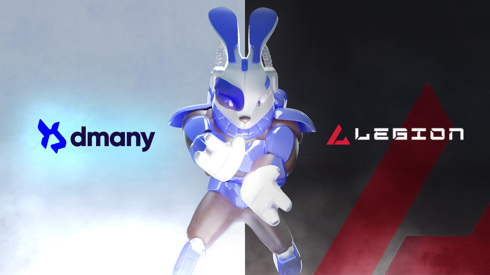 Dmany x Legion: Explore Our Latest Partnership, Quests & Rewards!
