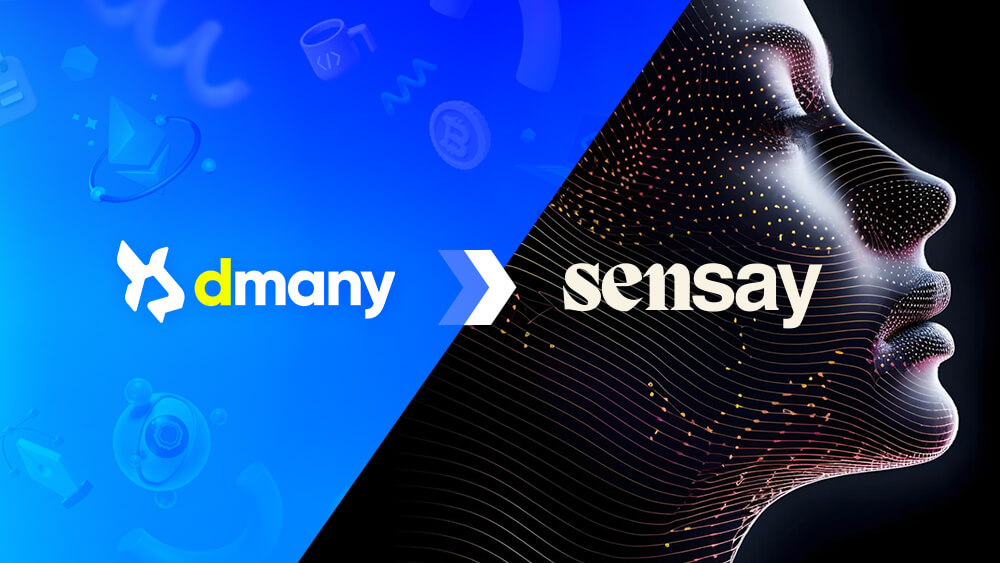 Sensay is strengthening its community with Dmany🐇: new partnership & quests🔎 await 