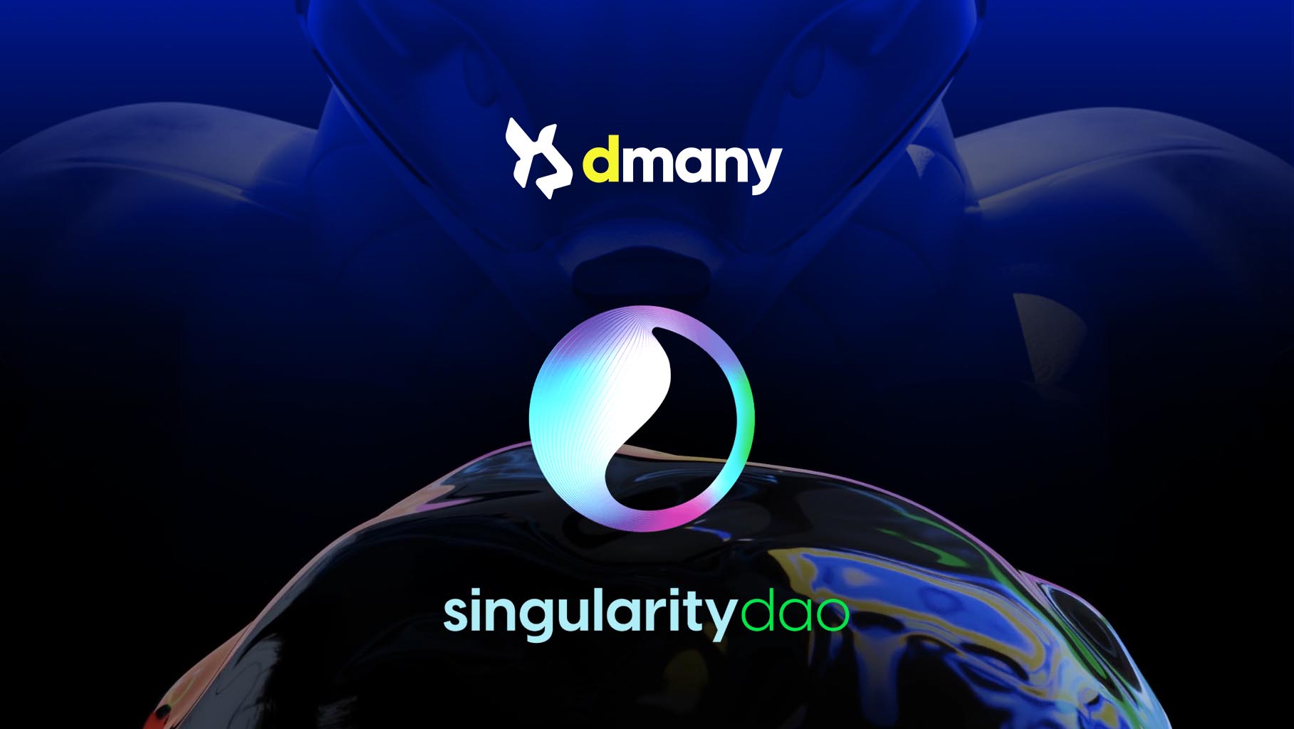 Dmany Forms Strategic Partnership with SingularityDAO to Innovate Social Engagement Using AI and DeFi