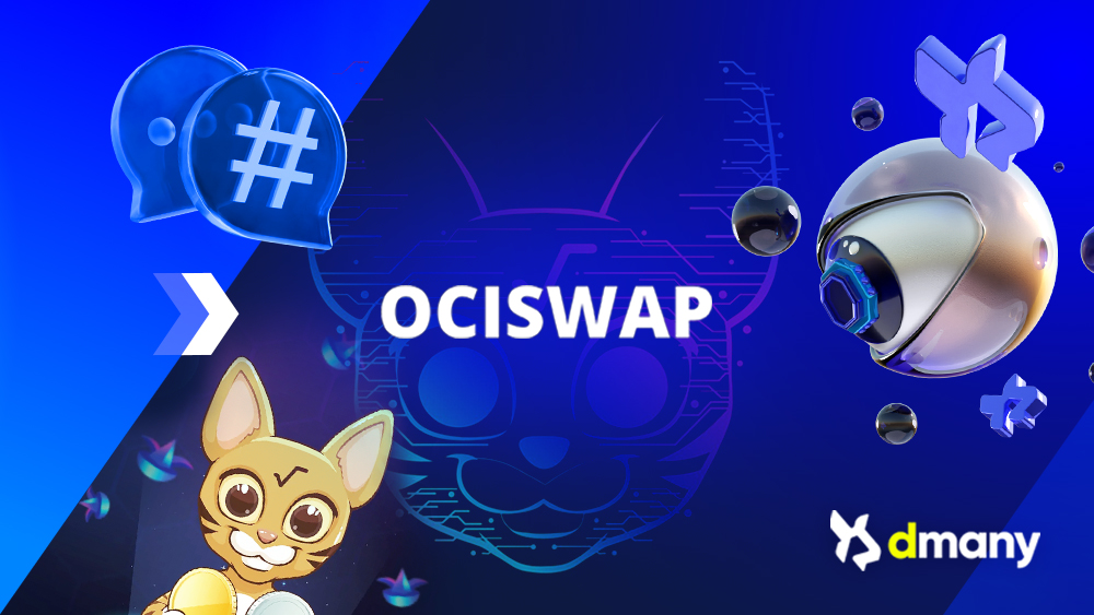 Transform Your Community Engagement: Discover Ociswap’s Journey with Dmany