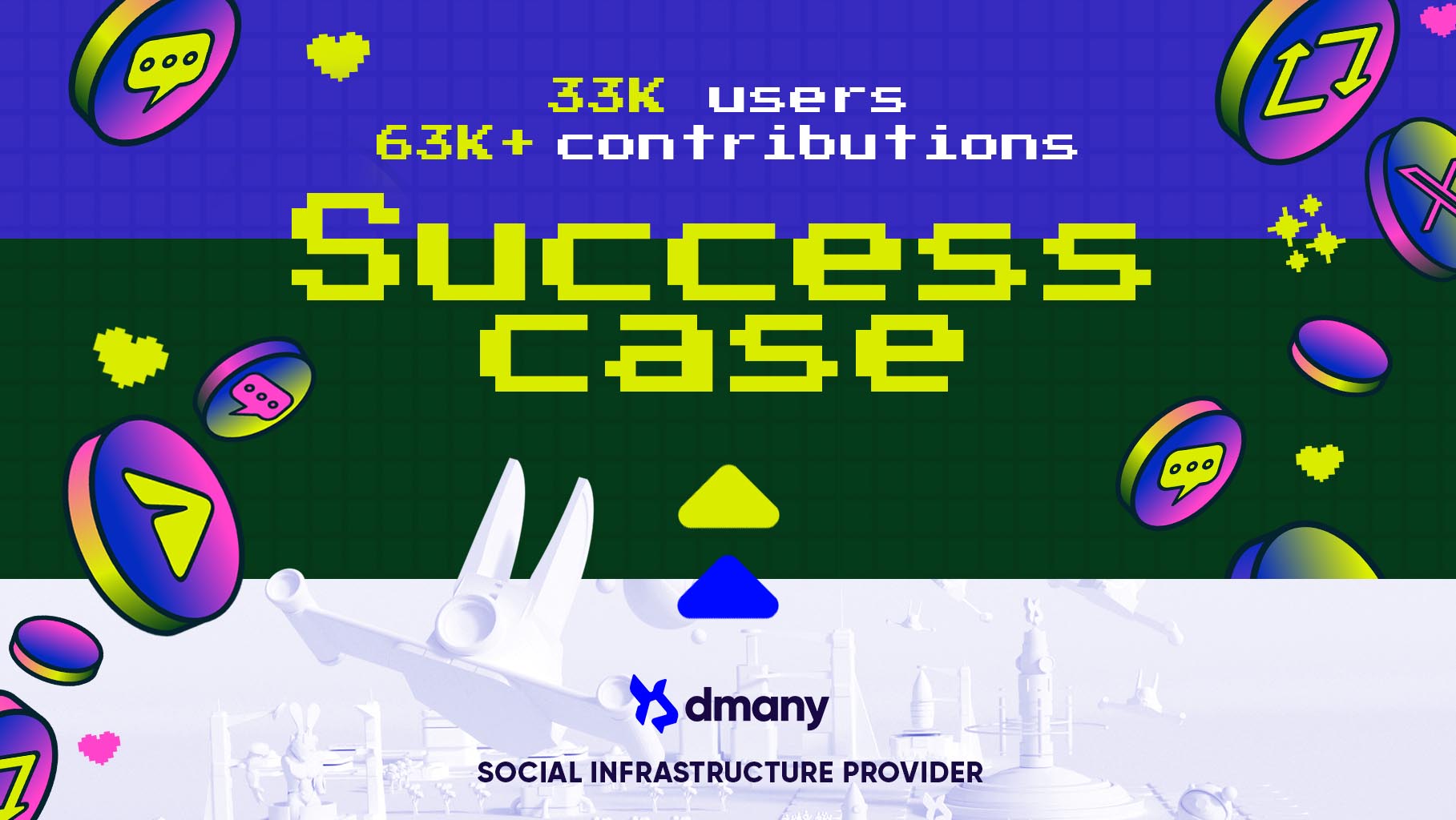 Token Trek – Success Case of Dmany Social Infrastructure built for Radix Ecosystem