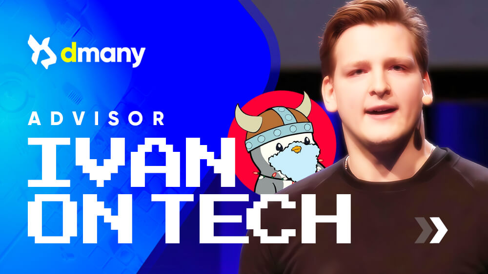 Ivan on Tech Joins Dmany as Strategic Advisor!
