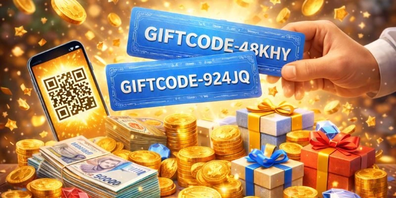Săn Mã Miễn Phí 2026 - Danh Sách Tổng Hợp Giftcode Miễn Phí 7 Săn Mã Miễn Phí 2026 - Danh Sách Tổng Hợp Giftcode Miễn Phí