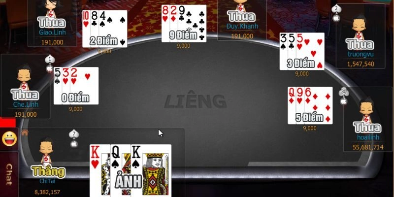 Bí Quyết Làm Chủ Bàn Game Bài Liêng Online Cho Người Mới 1 Yếu tố tạo nên sức nóng của game bài Liêng online